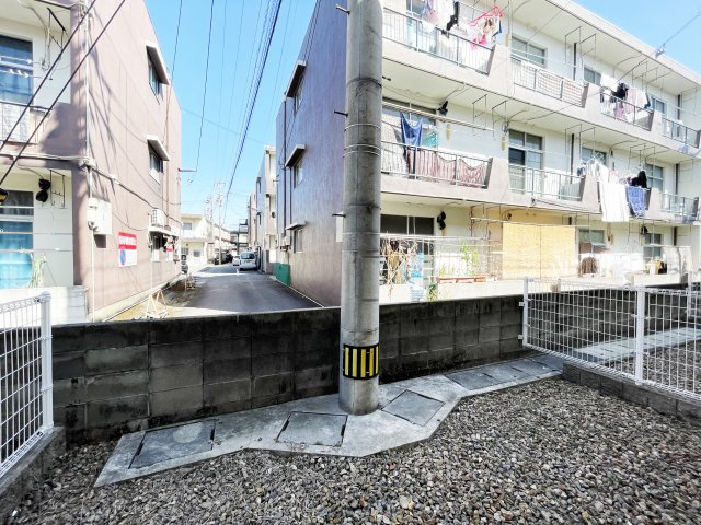 Ｍｓ’弐番館の庭