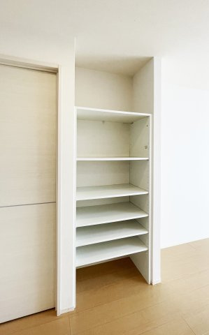 Ｍｓ’弐番館の収納