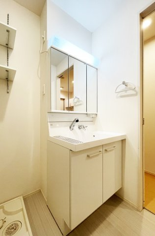 Ｍｓ’弐番館の洗面所