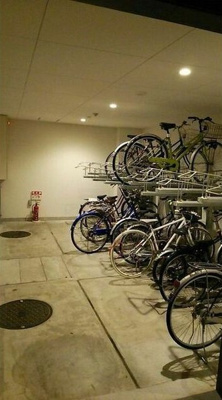 【その他共用部分】 | T’s SQUARE 大阪城 | 駐輪場