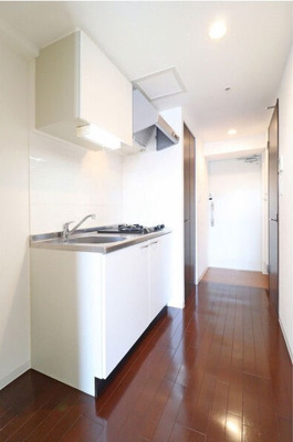 【キッチン】 | T’s SQUARE 大阪城 | きれいなキッチンです