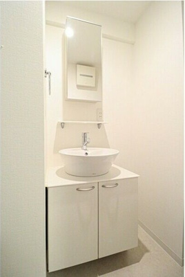 【洗面所】 | T’s SQUARE 大阪城 | 使いやすい洗面所です