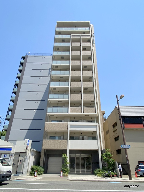 BROU上町台　仲介手数料無料の外観