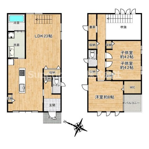 【中古戸建て】大津市杉浦町