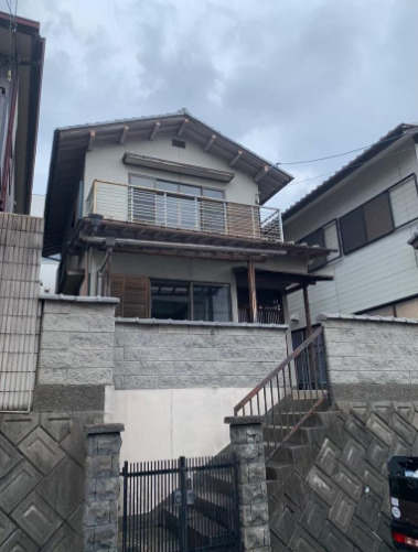 大津市富士見台の事務所の外観|外観です