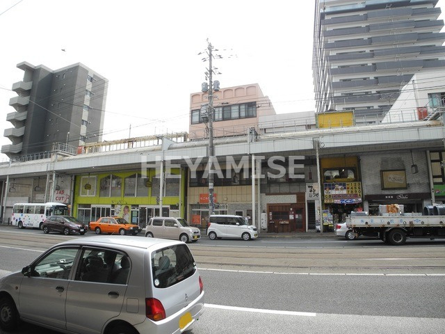 ライズ中園の外観