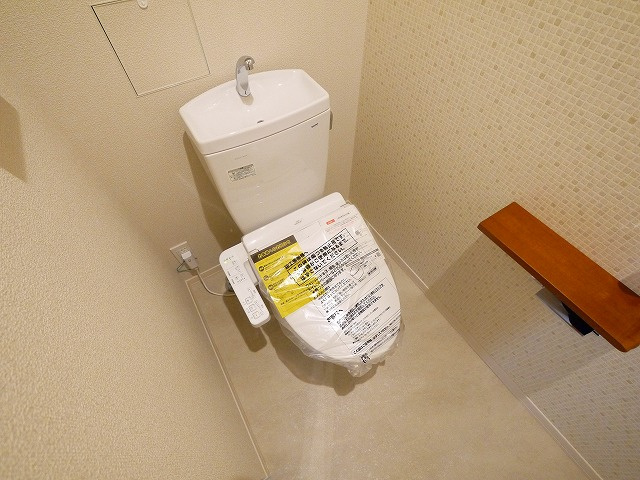 ｙａｋｕｓｉ京　Ａのトイレ|清潔感のあるトイレです