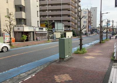 【展望】 | 敬和ハイツ | 眺望を気にして物件を探す場合、前面に建物が建っていないか現地で確認しましょう！前面に建物があると景色はもちろん、日当たりや風通しにも影響が出てきます。住んだ時のことを想像しながら現地見学をしましょう。