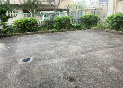 【駐輪場】 | 敬和ハイツ