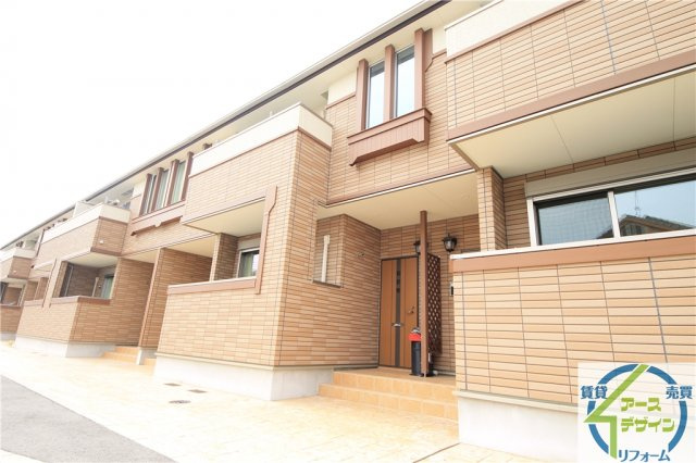 セレーノの外観|外観は落ち着いています