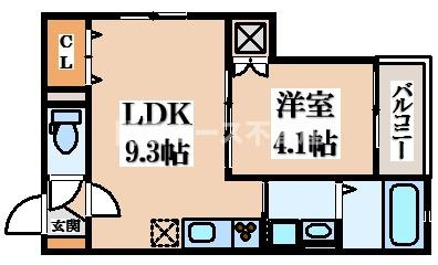 【間取り】 | トップヒル森河内