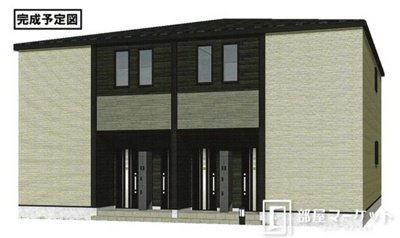 【外観パース】 | タカネ