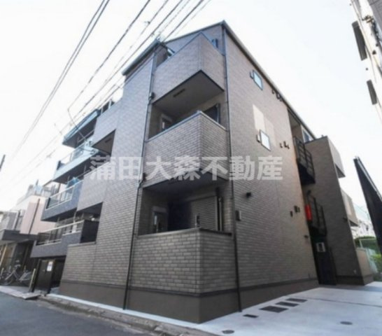グランクオール京急蒲田の外観
