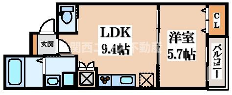 【間取り】 | トップヒル森河内