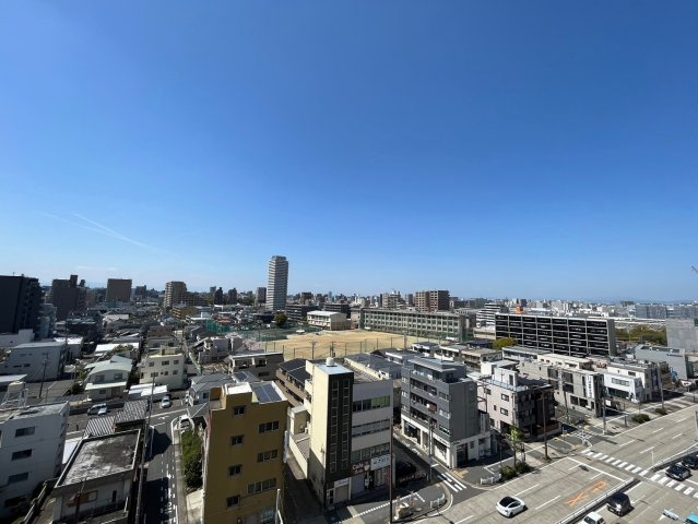 シャンポール古出来❘名古屋市の賃貸ならMy賃貸の展望|シャンポール古出来