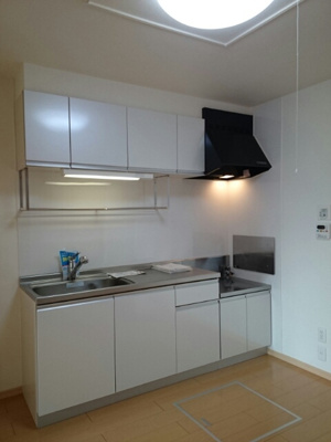 【キッチン】 | カーサ・デスパシオB