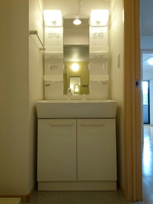 【洗面所】 | カーサ・デスパシオB