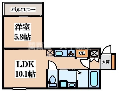 【間取り】 | トップヒル森河内