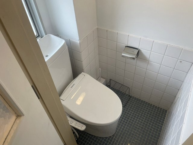 国分旭ヶ丘住宅1号棟のトイレ