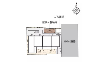 【地図】 | クレイノサニープレイス中村橋