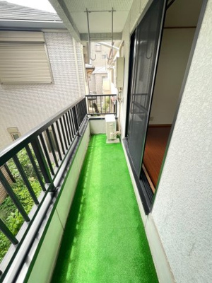 【バルコニー】 | ハイツ雅2