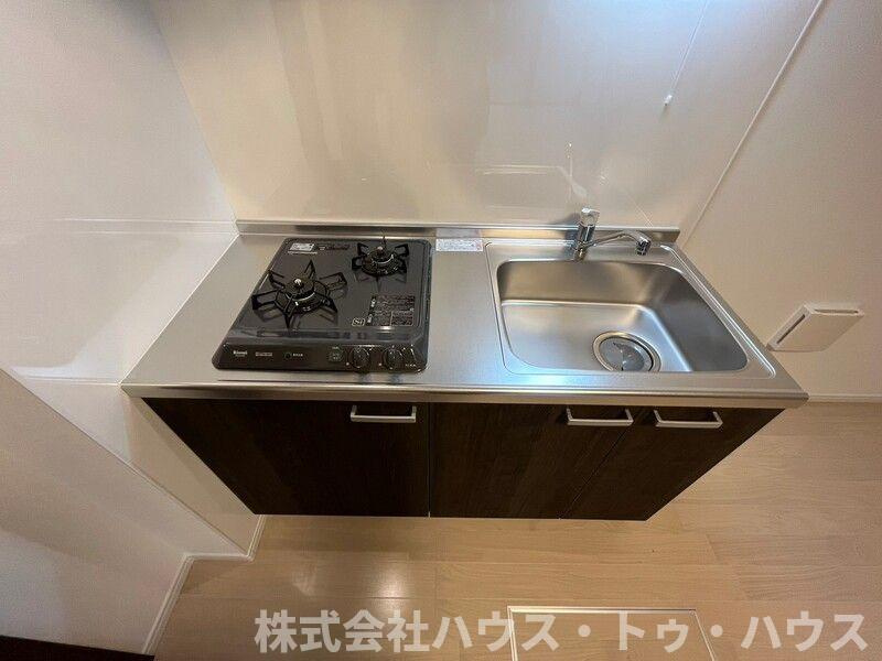 ルアナメゾン馬橋01のキッチン