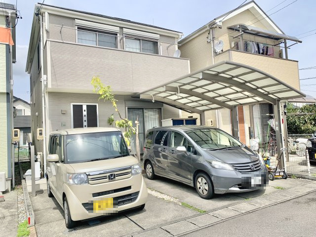 売中古戸建　静岡市駿河区下川原6丁目の外観|下川原６丁目　築12年の3LDK。南向きの物件と20帖のリビングがおすすめポイントです。