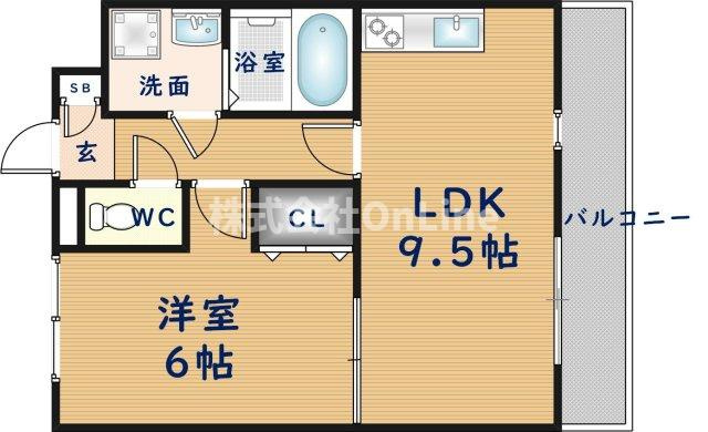 【間取り】 | アムール　レオ