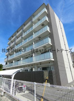 サンスクエアⅡの外観|外観もきれいです