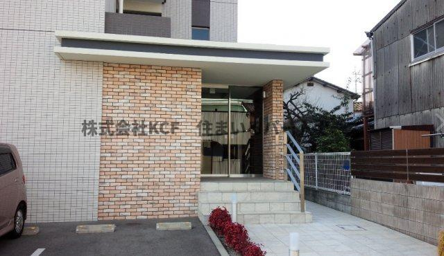 サンスクエアⅡのエントランス