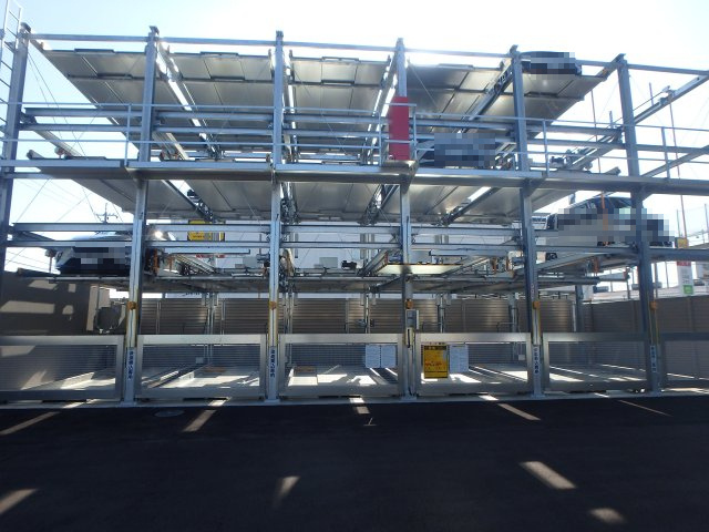 アルファステイツ倉敷中庄の駐車場