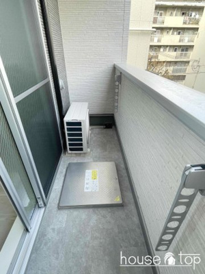 【バルコニー】 | ベリーハイム今津