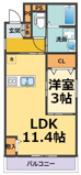 ベリーハイム今津の画像