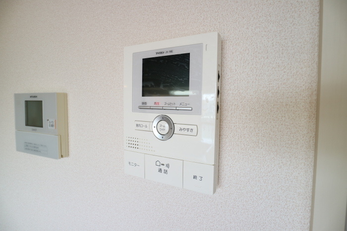 セントラルグレイスＣ棟のセキュリティ
