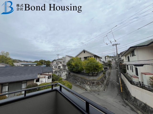 「角地」「閑静な住宅地」多聞台 全2棟 B号棟の展望