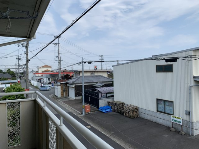 メゾンルミエールB棟の展望