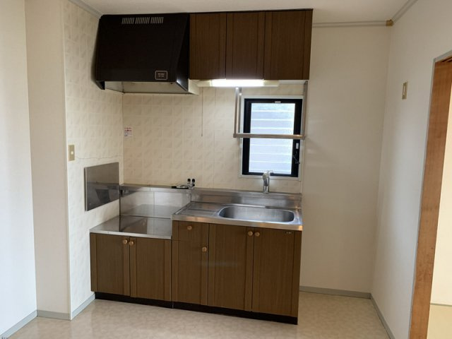 メゾンルミエールB棟のキッチン