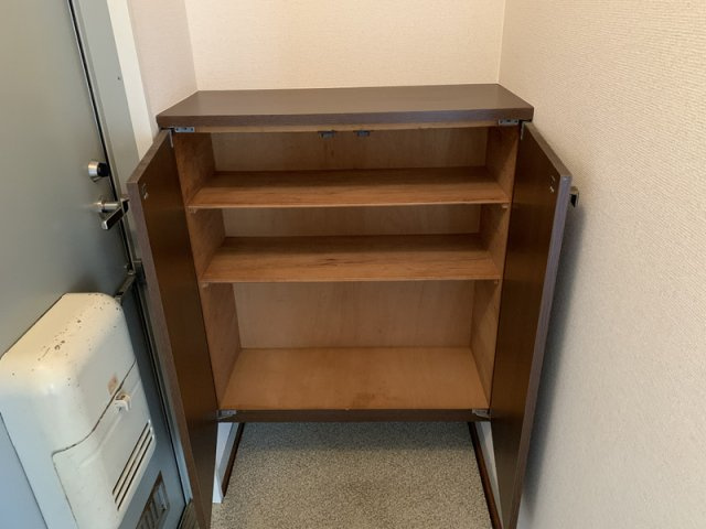 メゾンルミエールB棟の収納