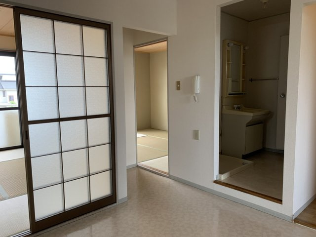 メゾンルミエールB棟の内装