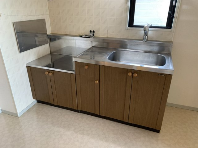 メゾンルミエールB棟のキッチン