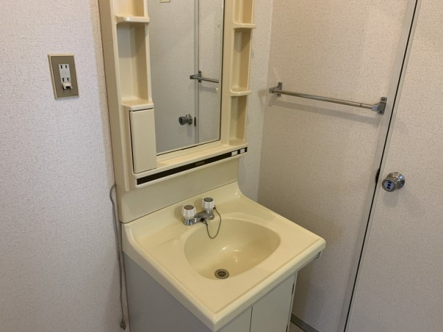 メゾンルミエールB棟の洗面所