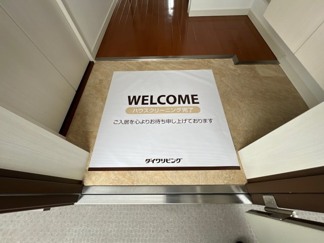チェリーブロッサムの玄関