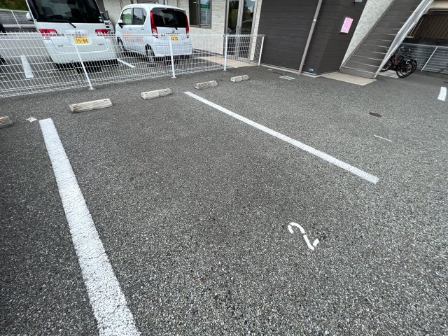 チェリーブロッサムの駐車場