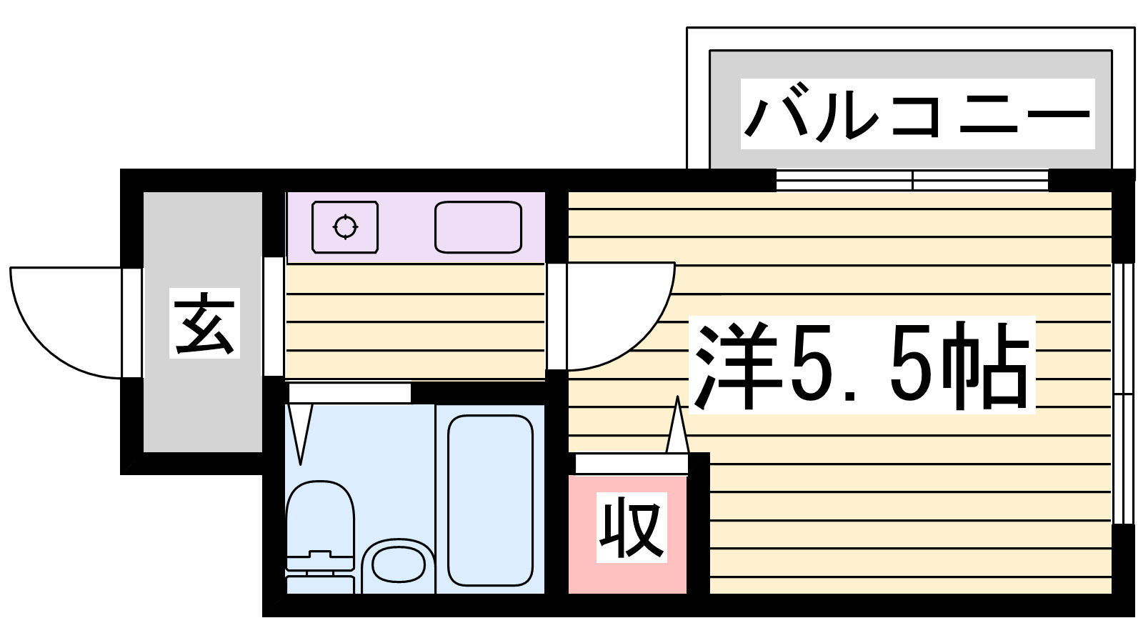 BMKビルの間取り