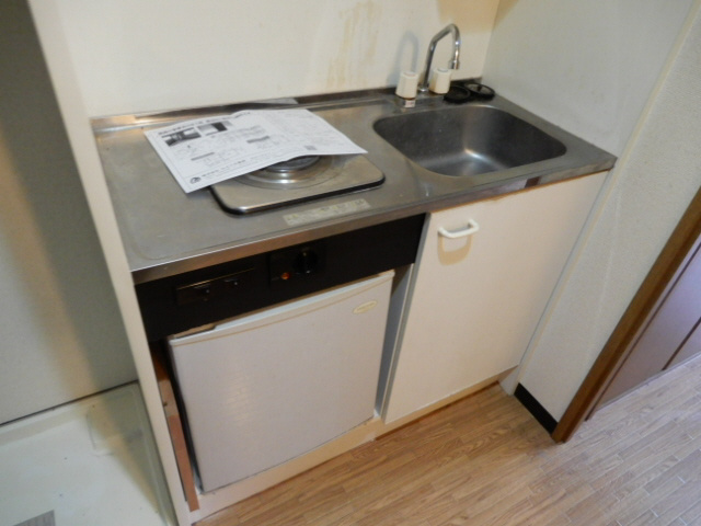 BMKビルのキッチン