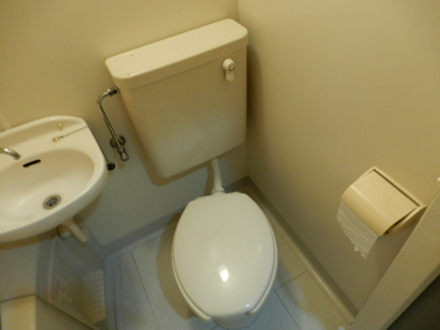 BMKビルのトイレ