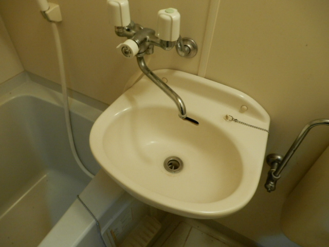 BMKビルの洗面所