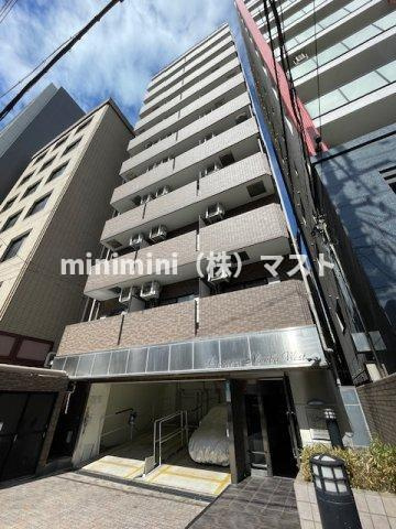 プレサンス難波ＷＥＳＴの外観