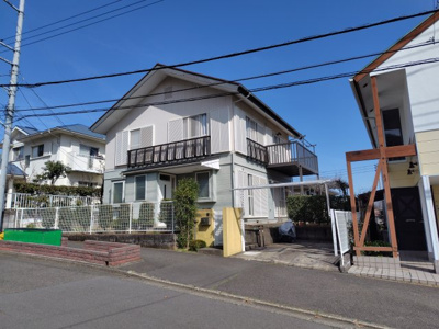 【外観】 | ゆとりある敷地　森の里