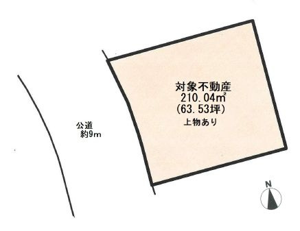 【土地図】 | ゆとりある敷地　森の里